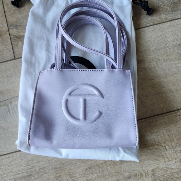 Telfar bag small lavendar - Picture 3 of 3
